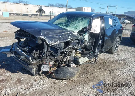 2025 Volkswagen Atlas Cross Sport 2.0T Sel Premium R-Line z USA, uszkodzony, nr VIN 1V2FE2CA1SC225510